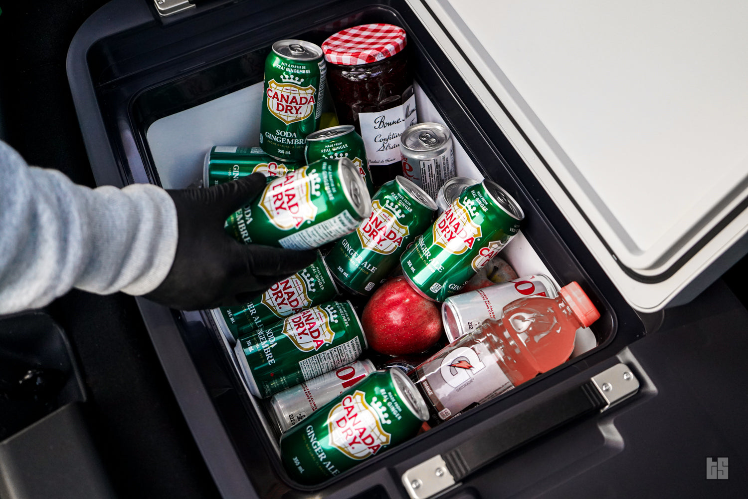 Model Y Sub Trunk Cooler Fridge