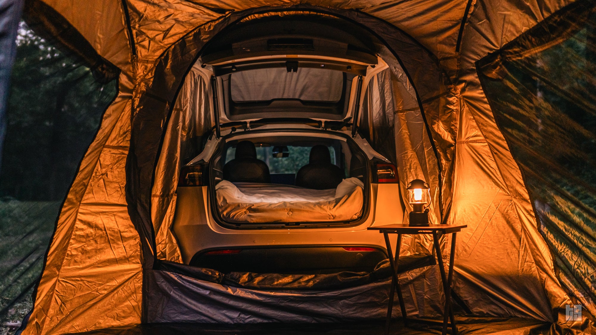 Model Y Camping Tent – Gen 2