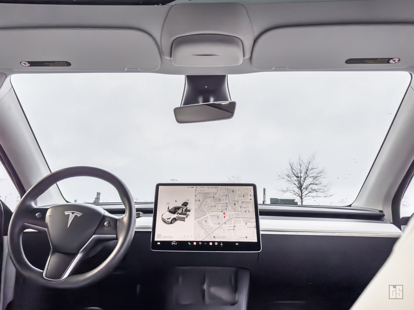 Model 3 Sunglasses Holder