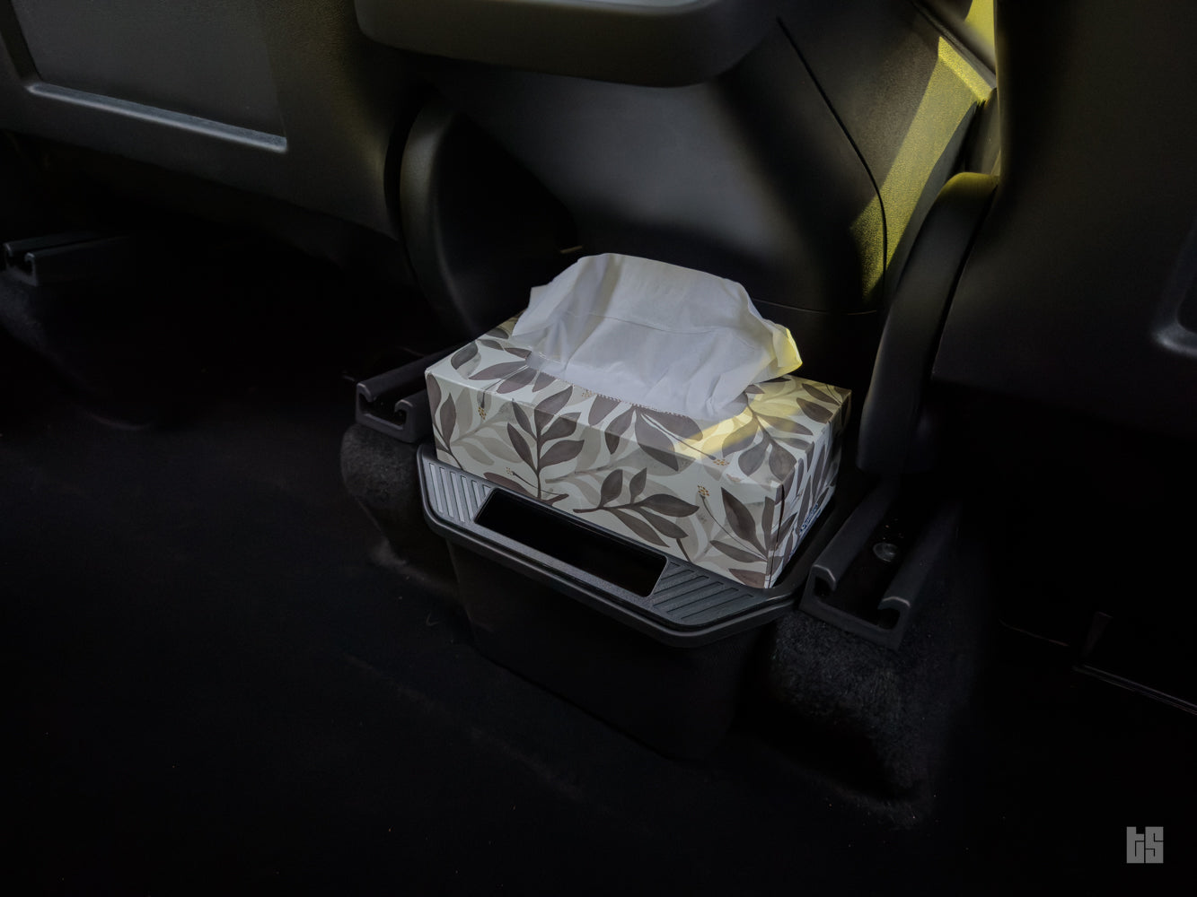 Model Y Rear Trash Can