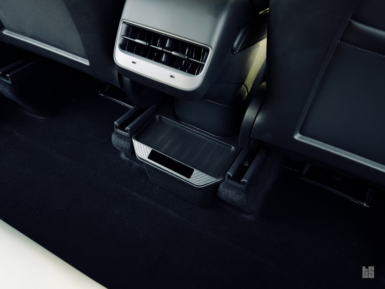 Model Y Rear Trash Can