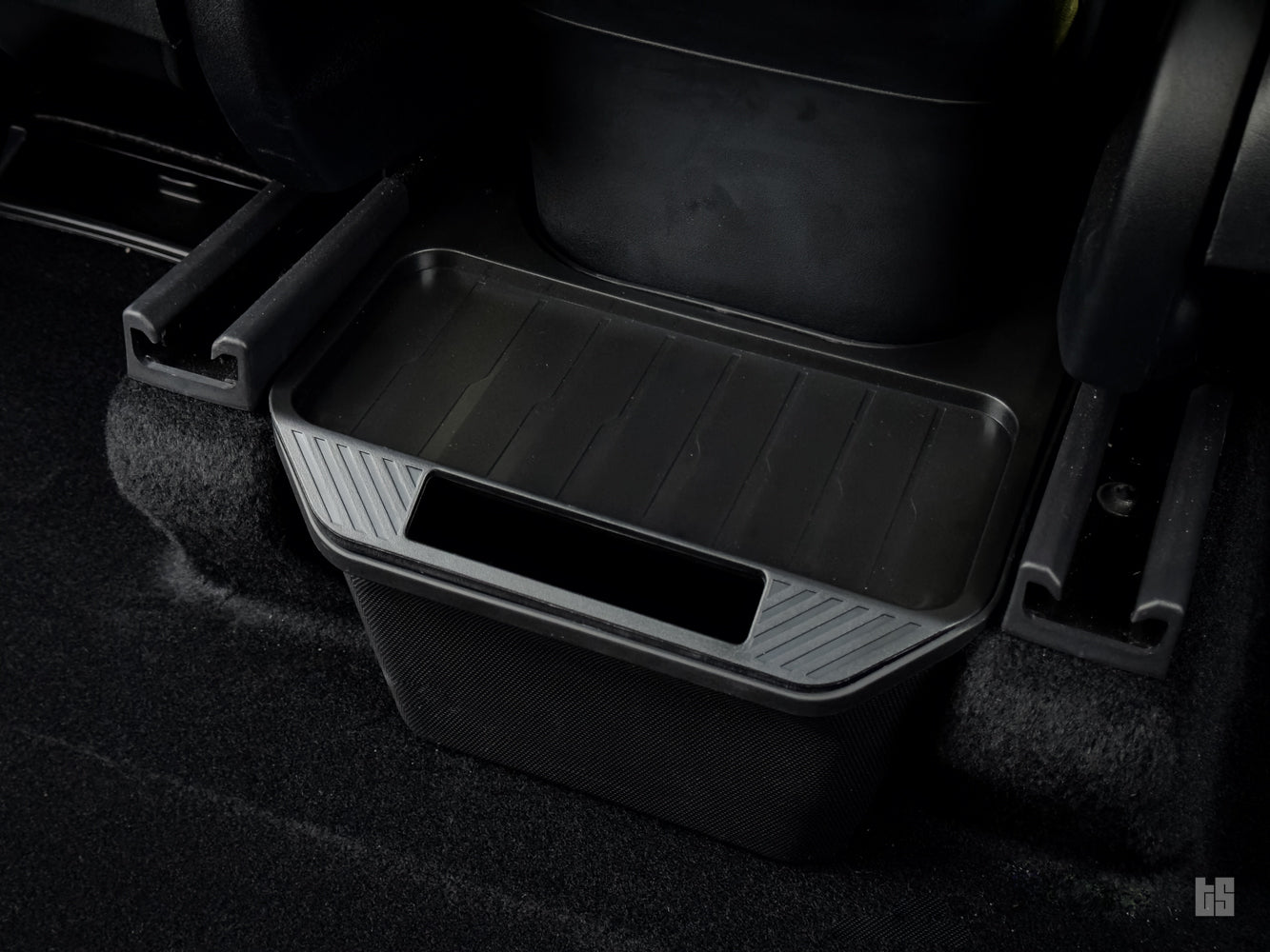 Model Y Rear Trash Can