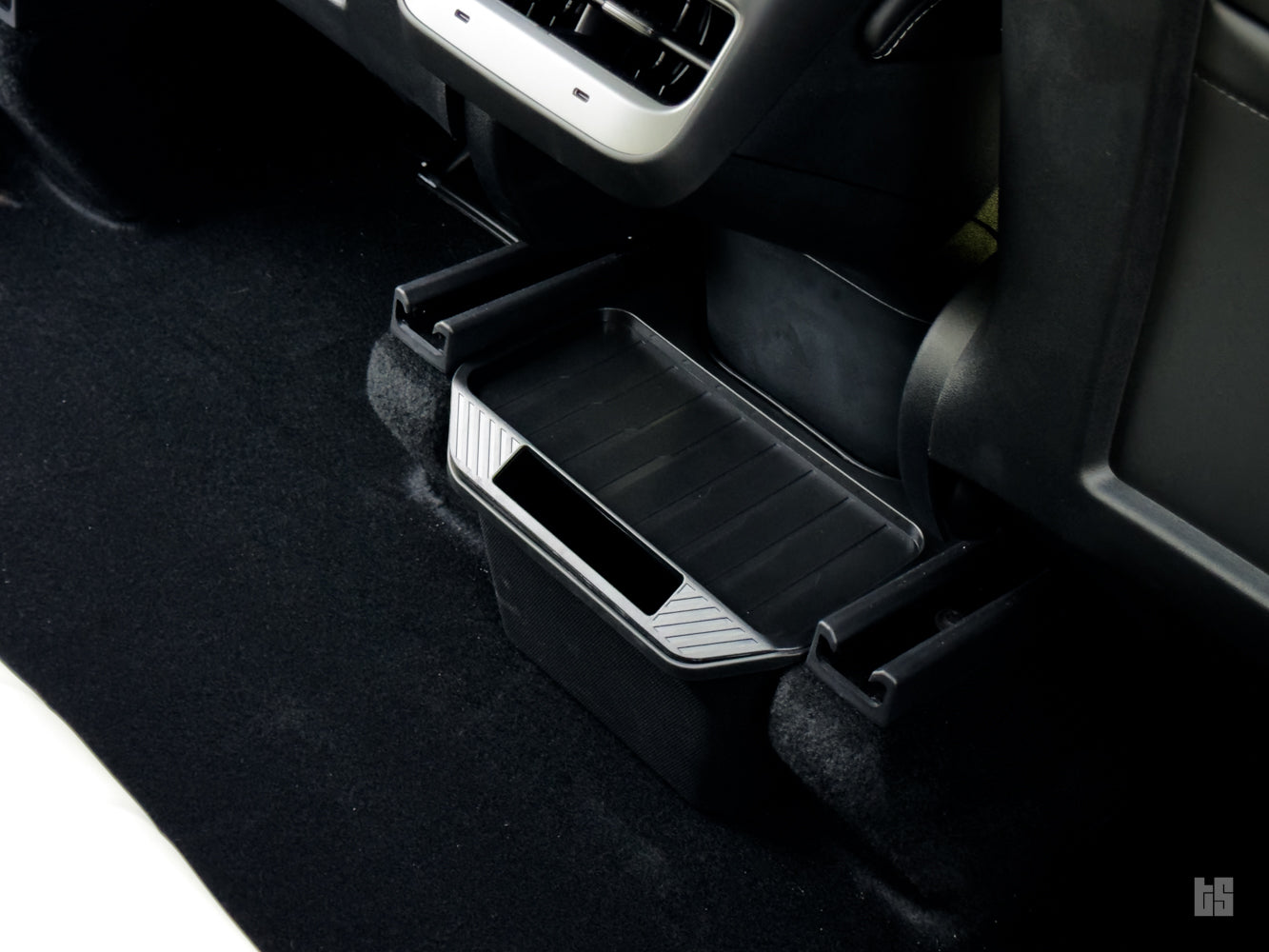 Model Y Rear Trash Can