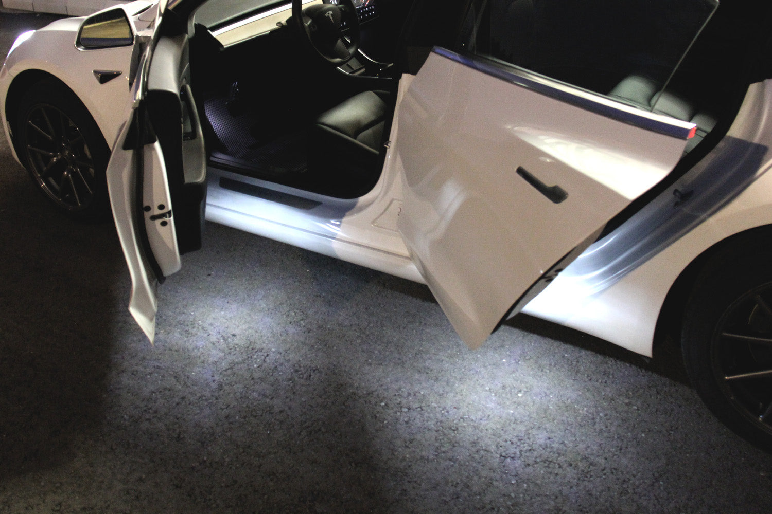 Model 3 Ultra Bright Trunk and Puddle Lights