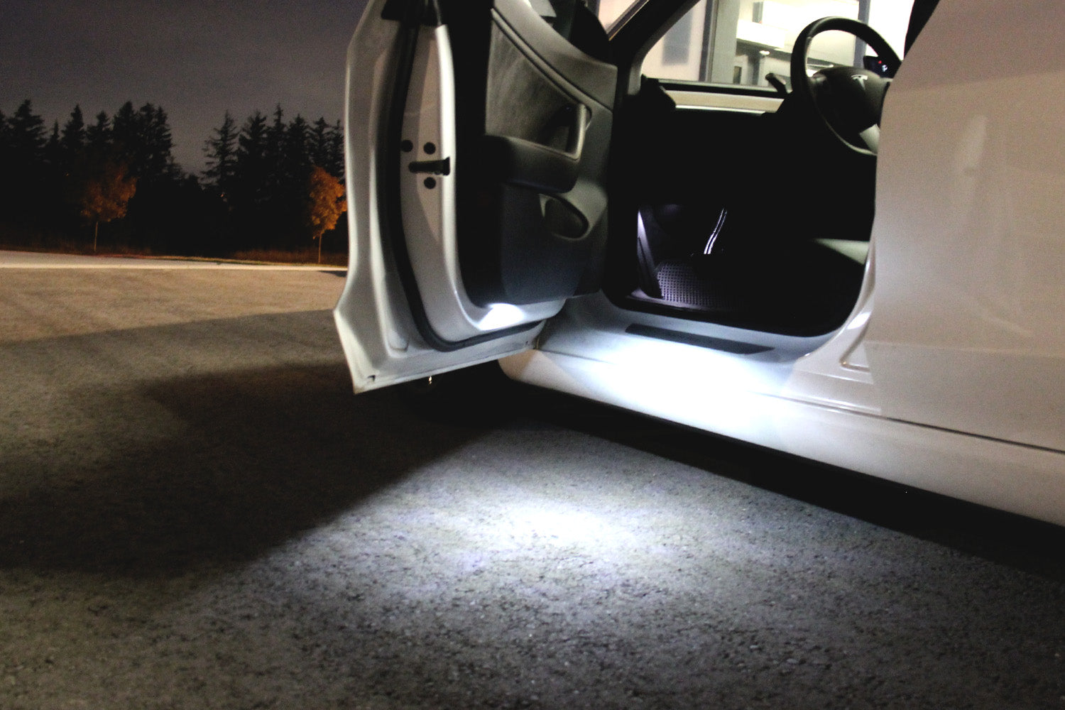 Model 3 Ultra Bright Trunk and Puddle Lights