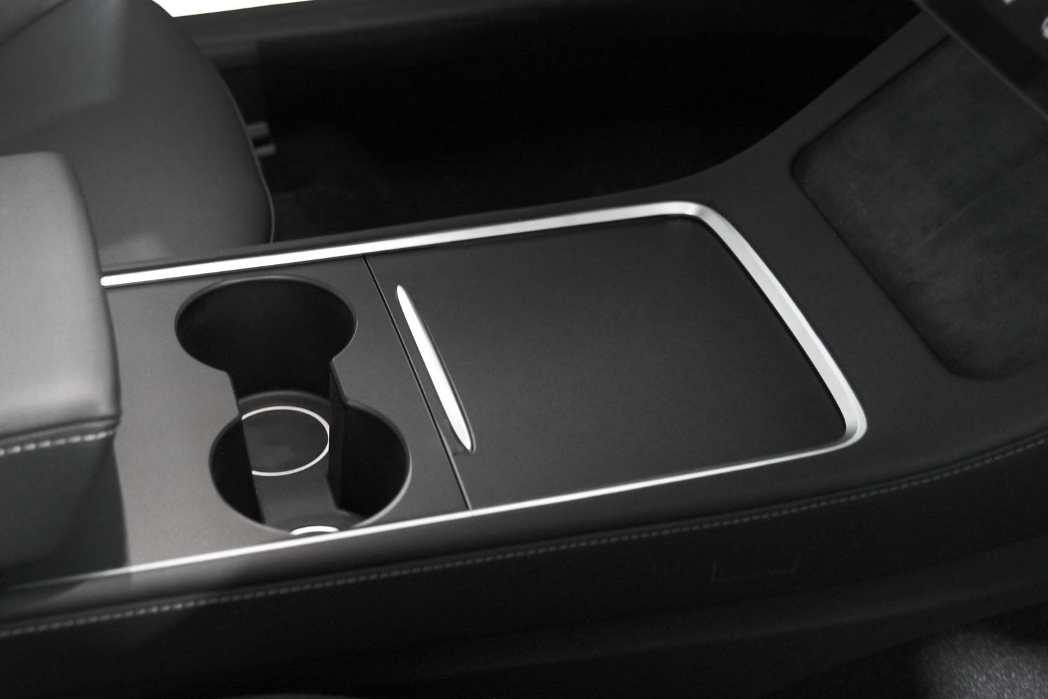 Model Y Matte Black Console Wrap (2021+)