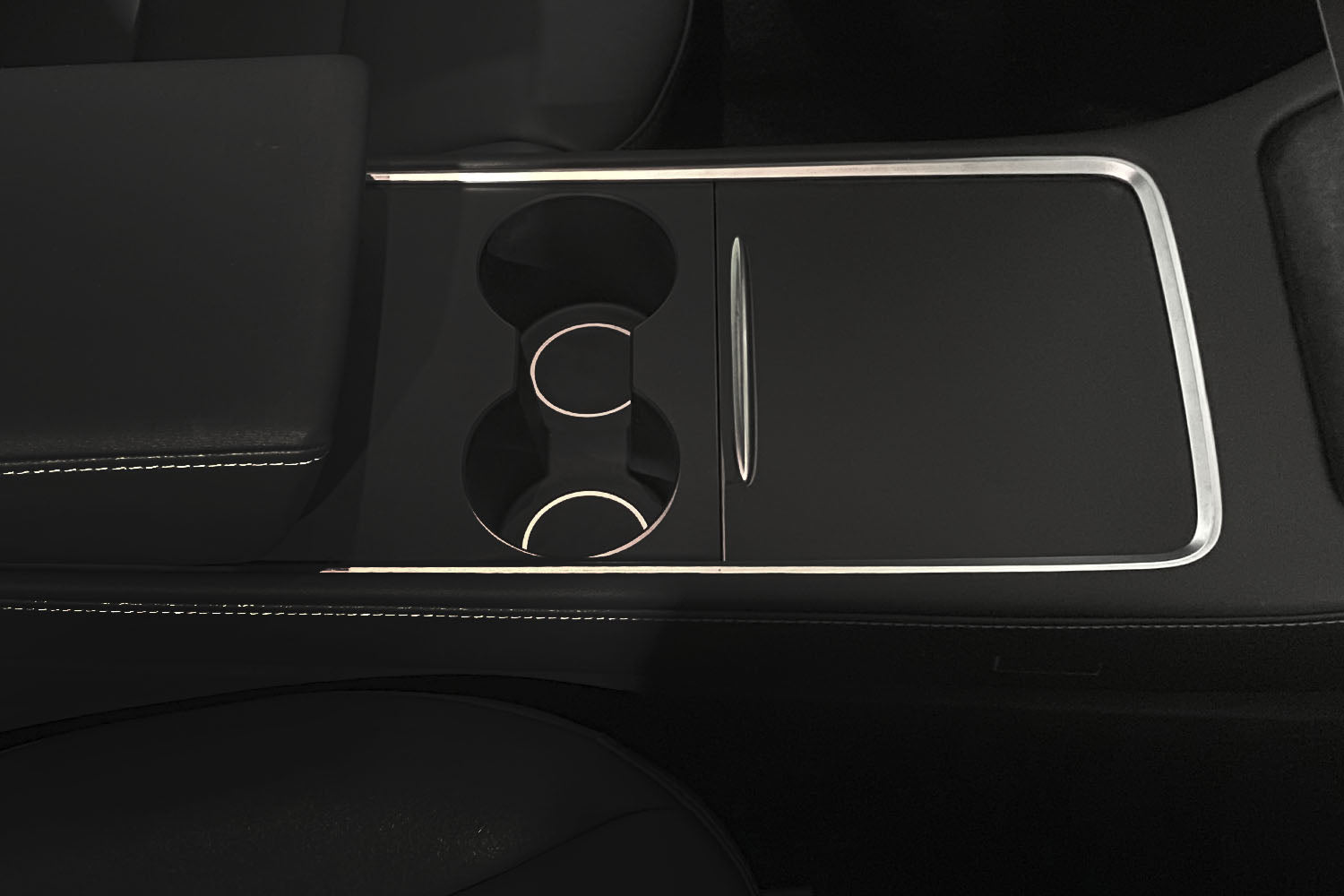 Model Y Matte Black Console Wrap (2021+)
