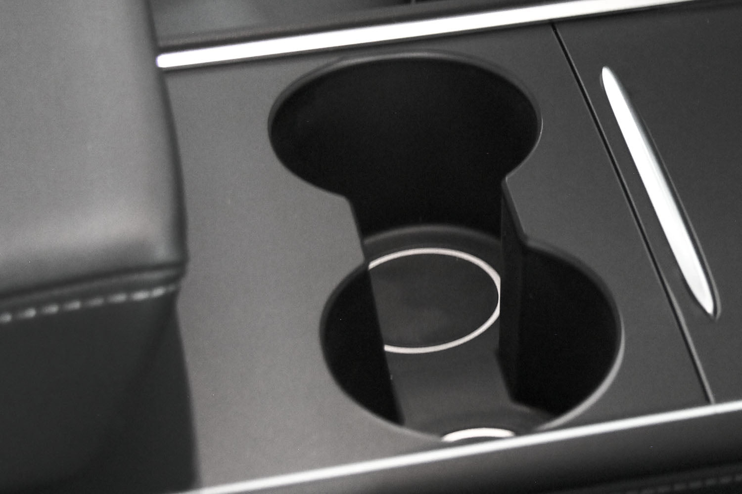 Model 3 Matte Black Console Wrap