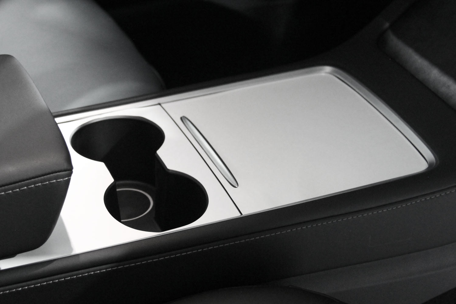 Model 3 White Console Wrap