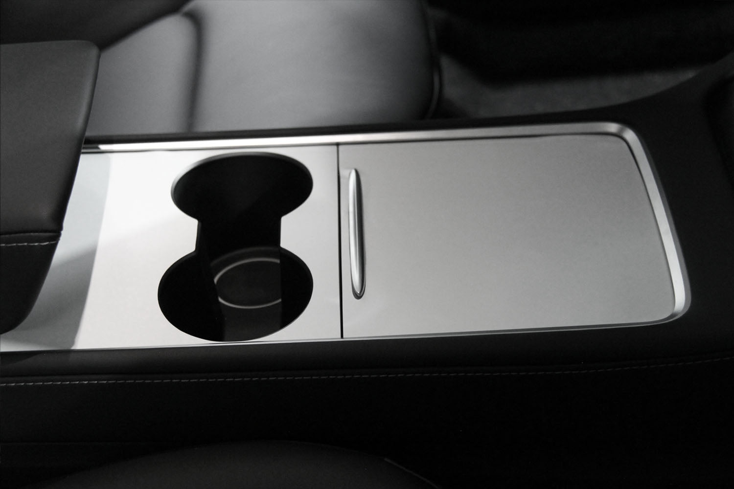 Model 3 White Console Wrap