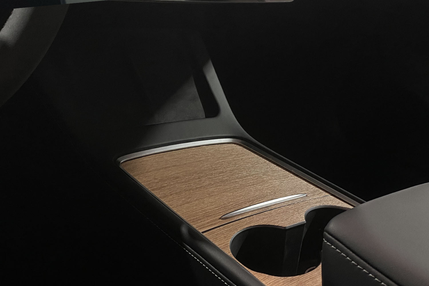 Model 3 Wood Console Wrap