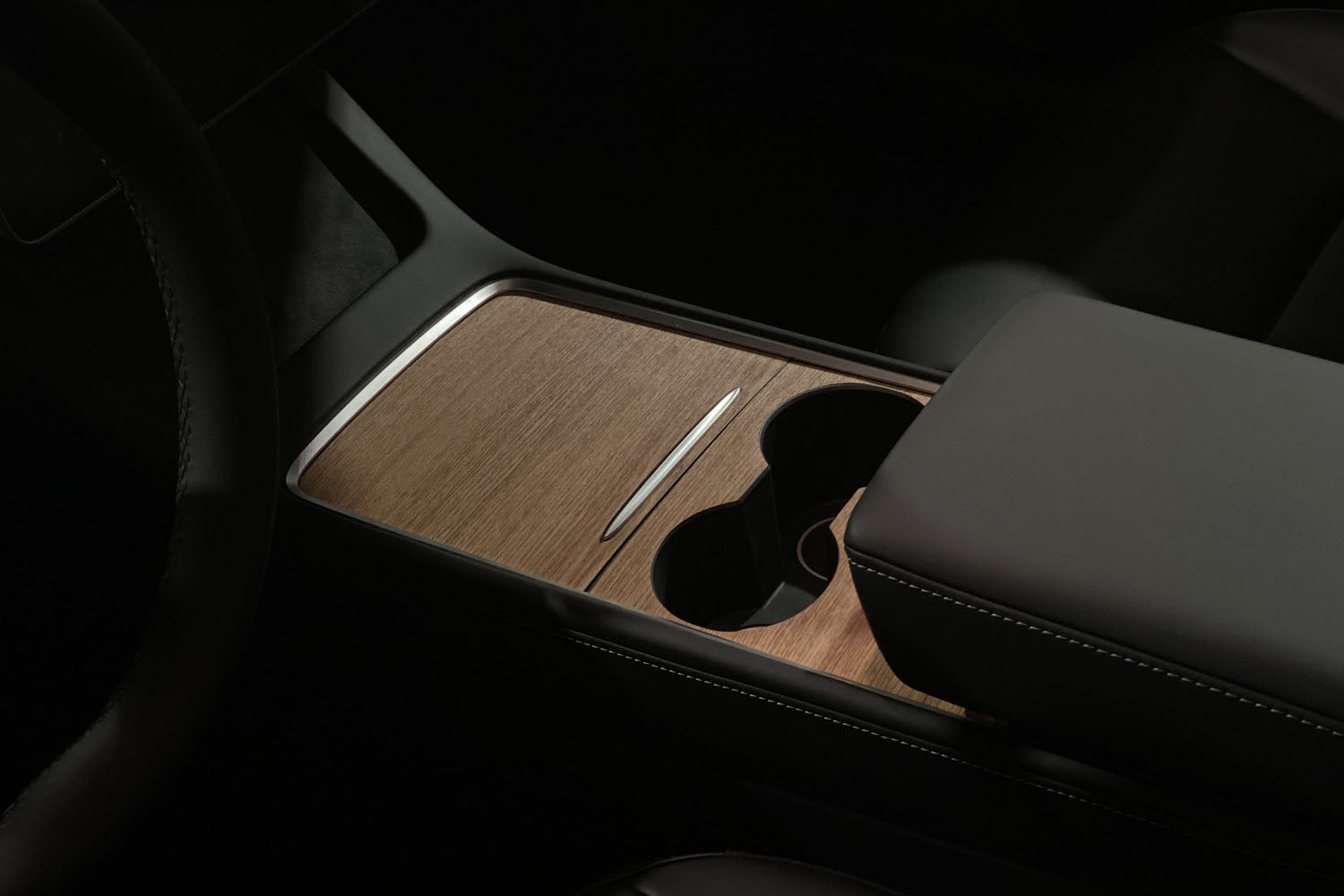 Model 3 Wood Console Wrap