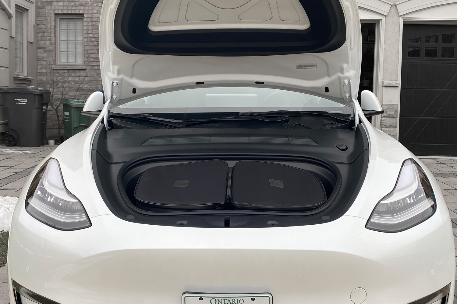 Model Y Frunk Cooler Food Bag