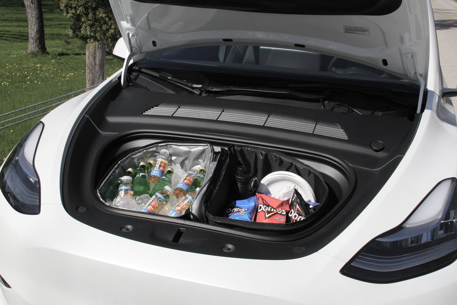 Model Y Frunk Cooler Food Bag