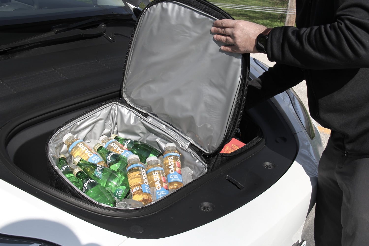 Model Y Frunk Cooler Food Bag