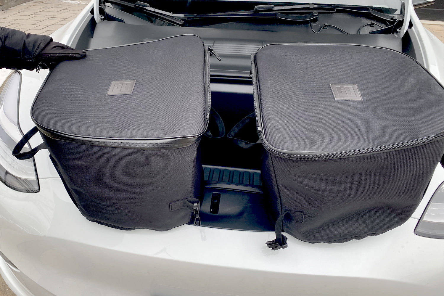 Model Y Frunk Cooler Food Bag