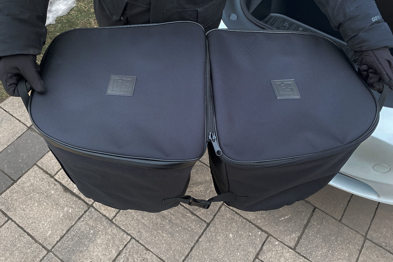 Model Y Frunk Cooler Food Bag