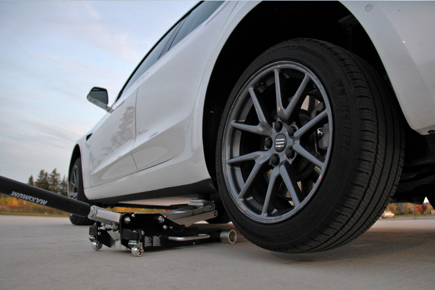 Model Y Safe Lift Jack Pads (Set of 4)