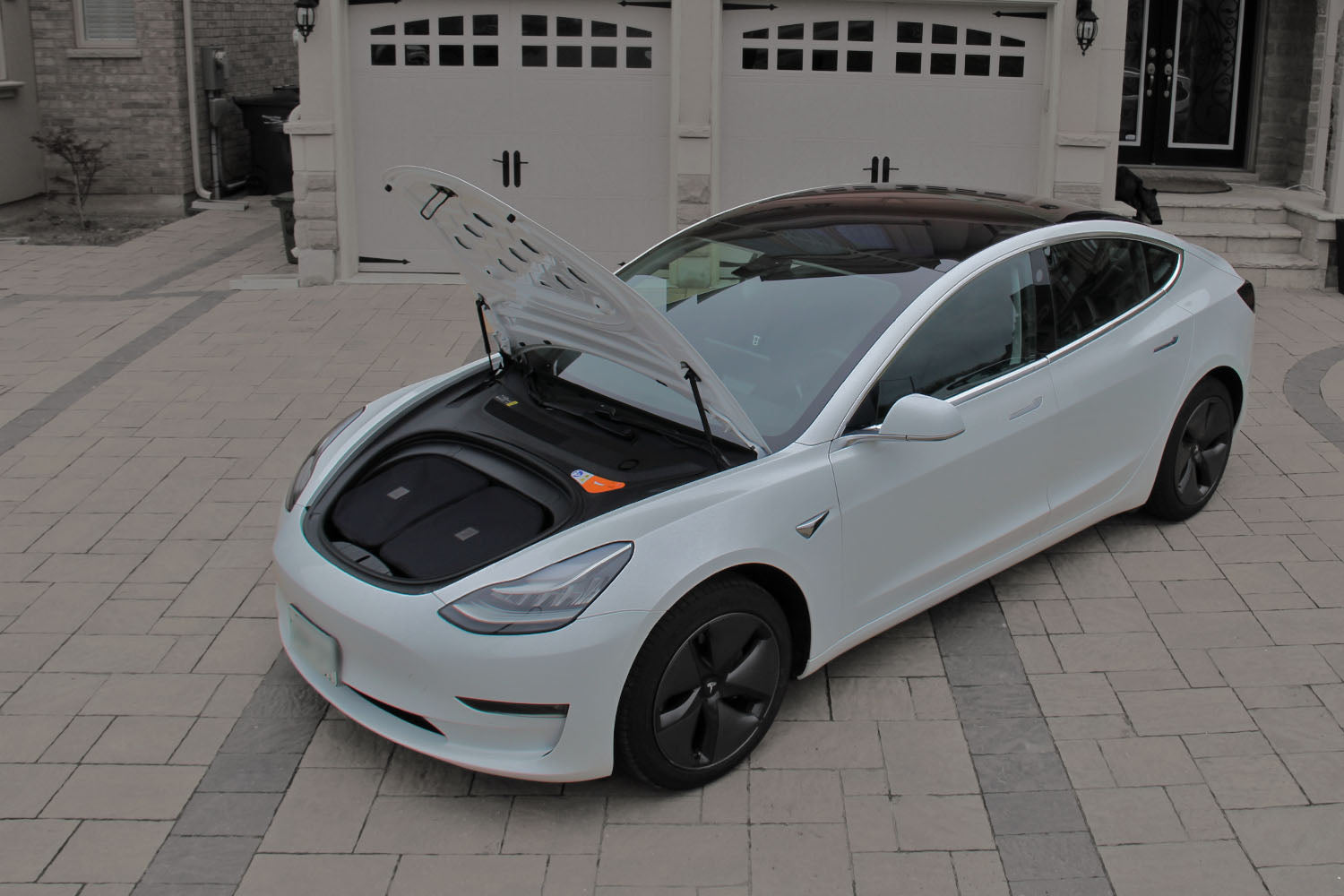 Model 3 Frunk Luggage Bags Set