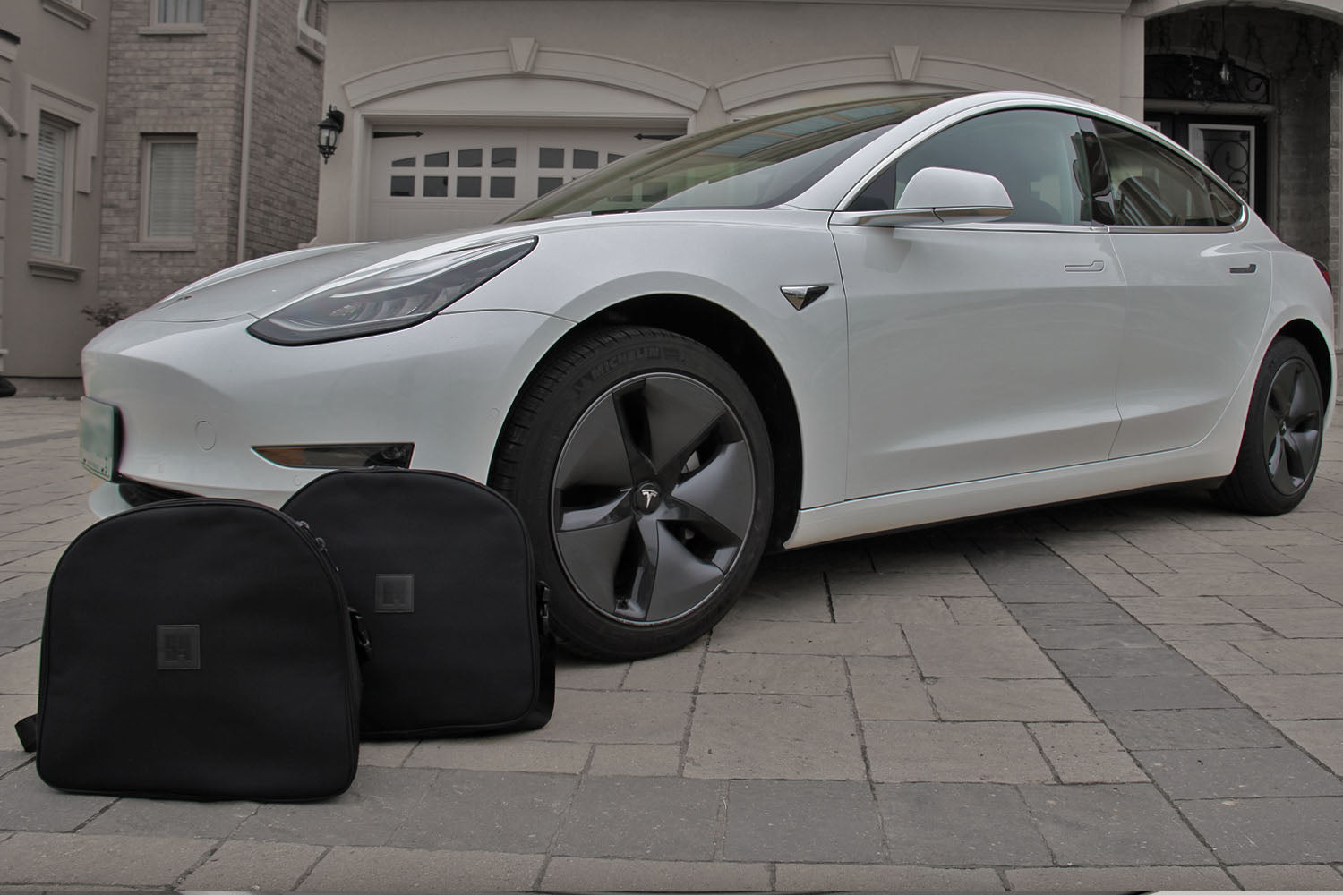Model 3 Frunk Luggage Bags Set