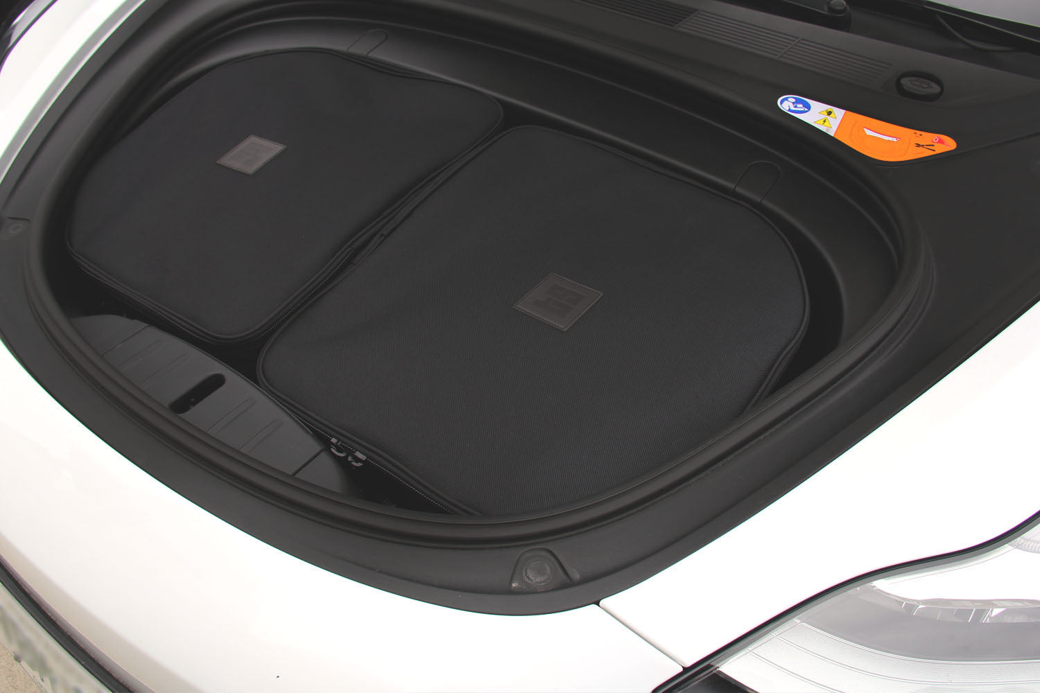 Model 3 Frunk Luggage Bags Set