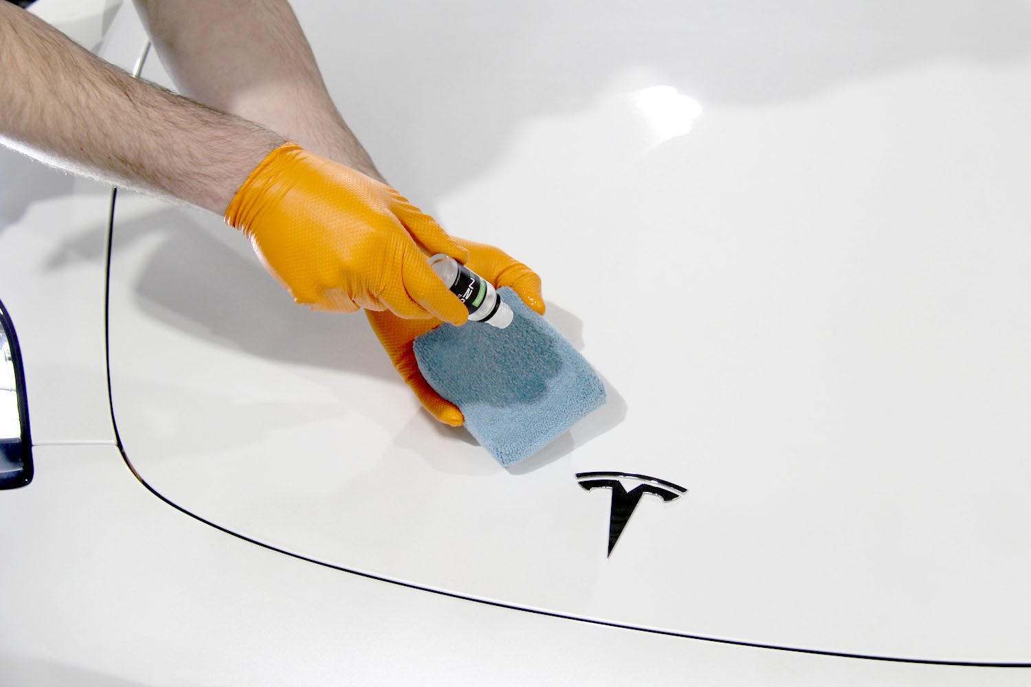 Model Y Ceramic Coating Paint Protection