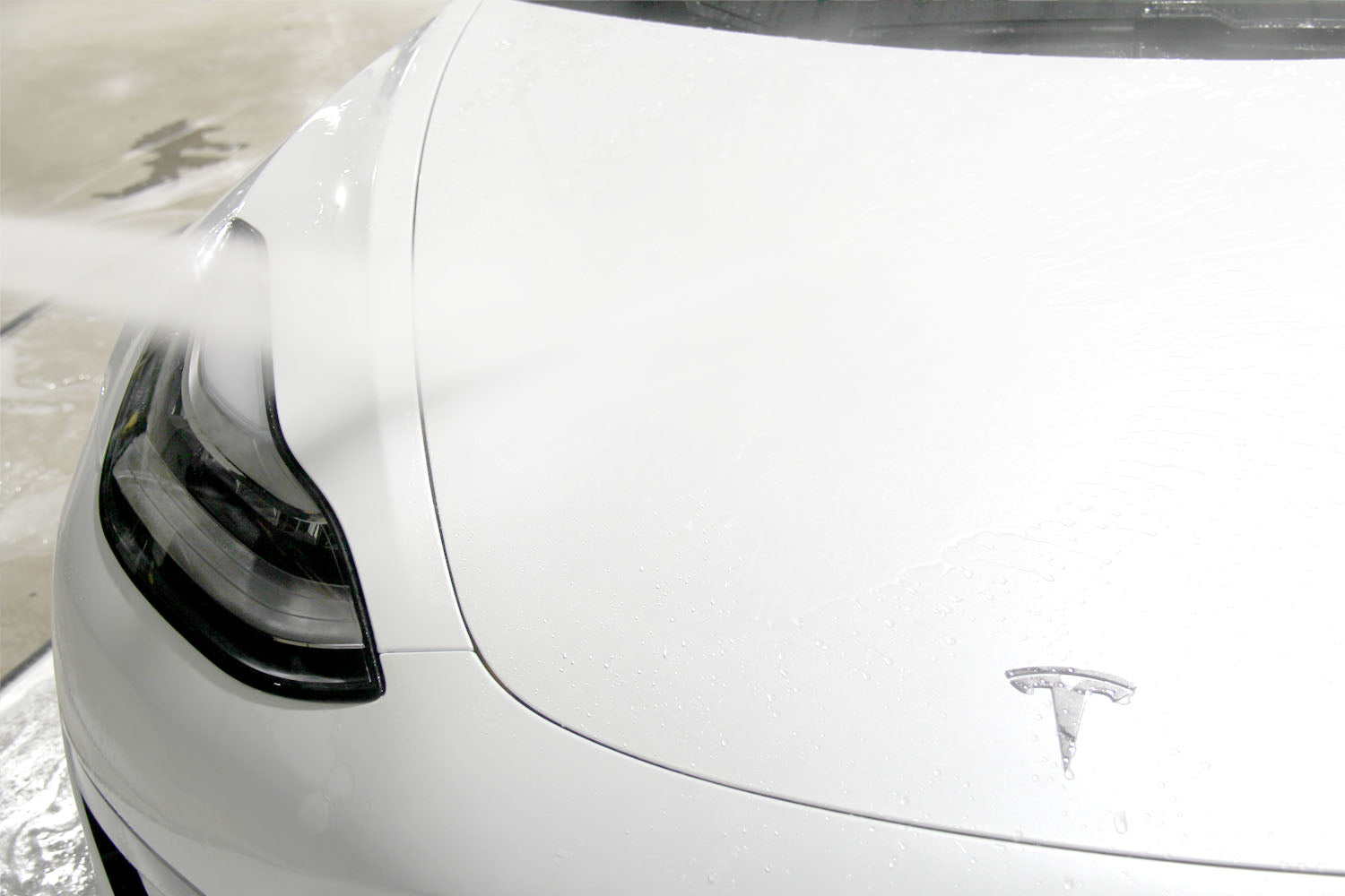 Model Y Ceramic Coating Paint Protection