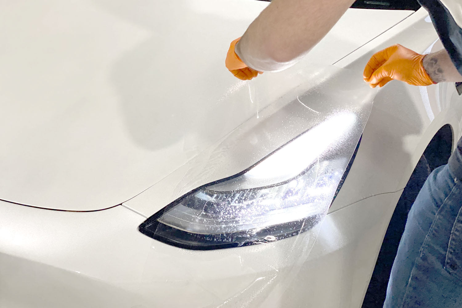 Model Y Paint Protection Film (PPF)