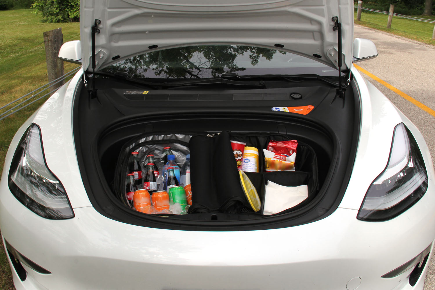 Model 3 Frunk Cooler Food Bag