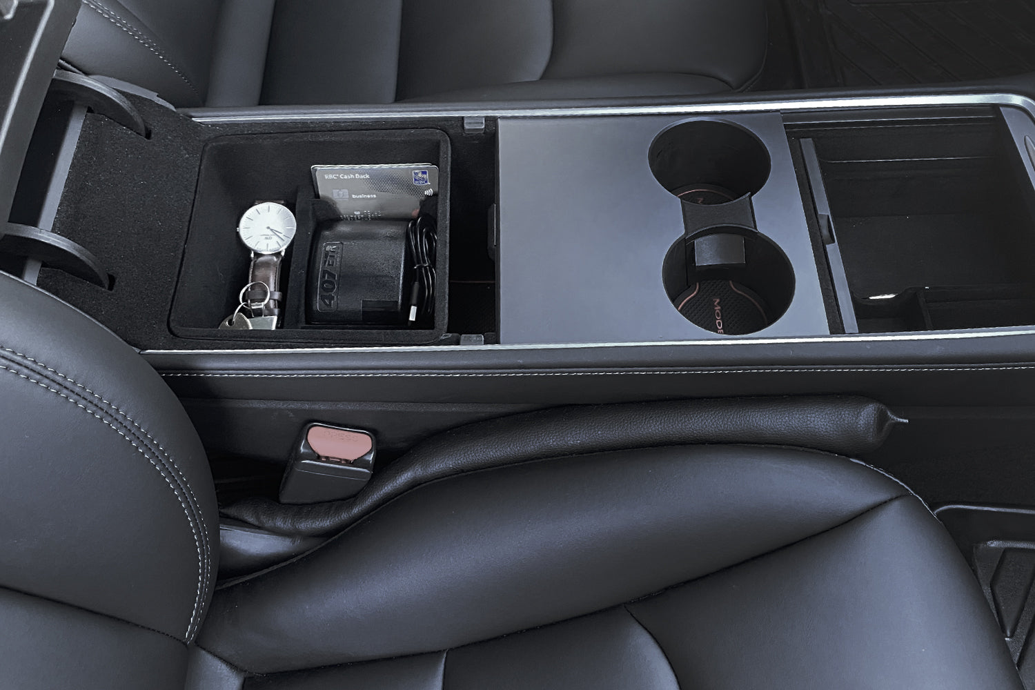 Model 3 Arm Rest Organizer