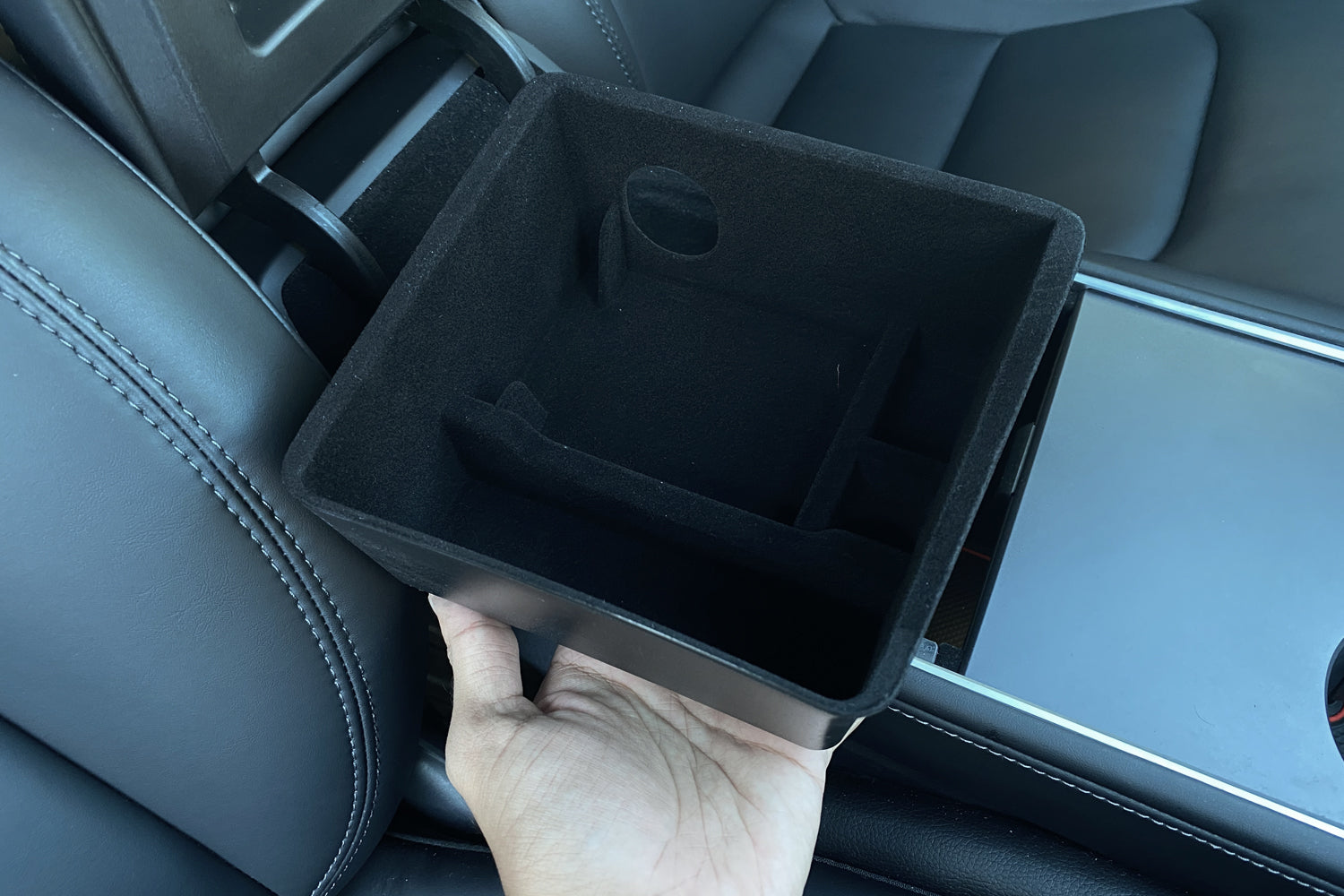 Model 3 Arm Rest Organizer