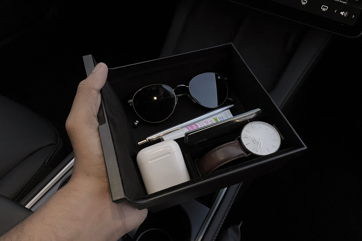 Model 3 Center Console Organizer