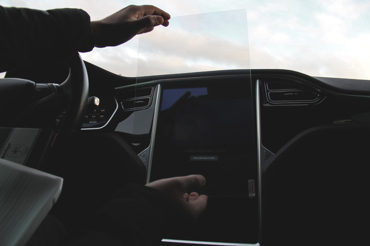 Model S Screen Protector