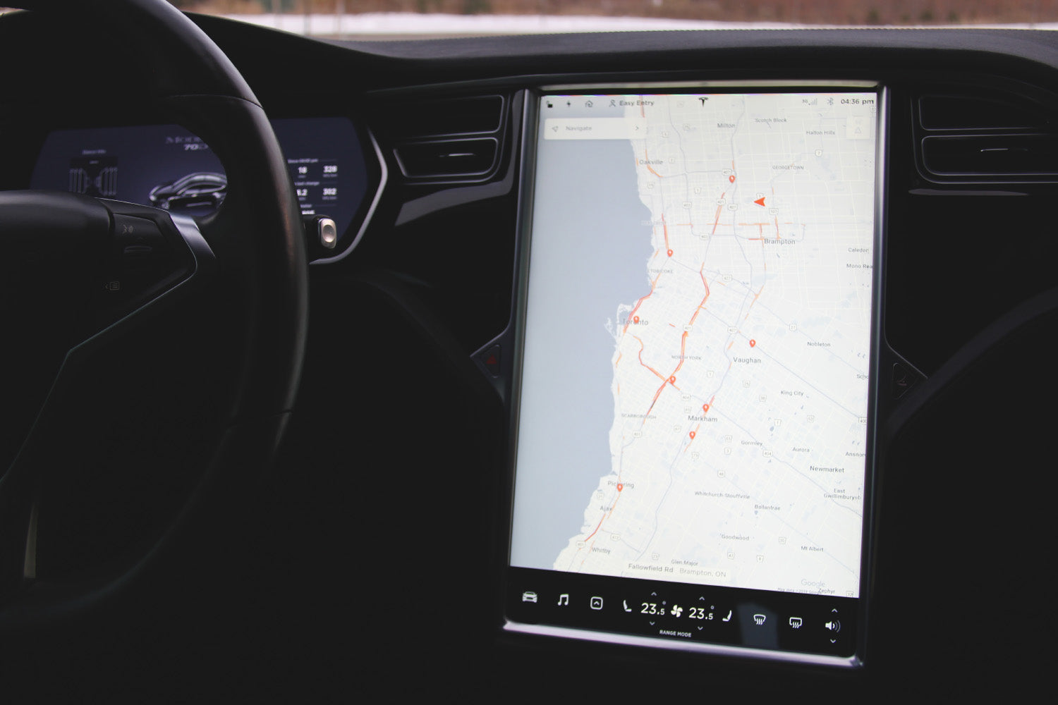 Model S Screen Protector