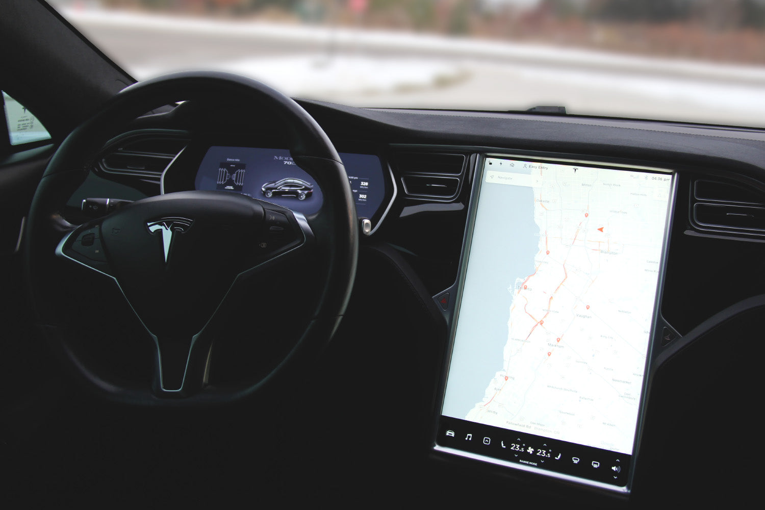 Model S Screen Protector