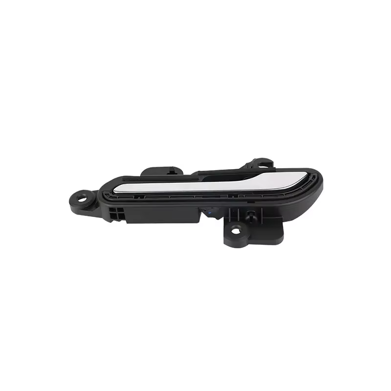 DOOR HANDLE OUTER, PASSIVE, LEFT HAND (CHROME) - Model 3