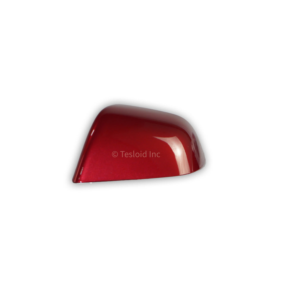 SKULL CAP, LEFT HAND, RED MULTI-COAT-PPMR - Model 3