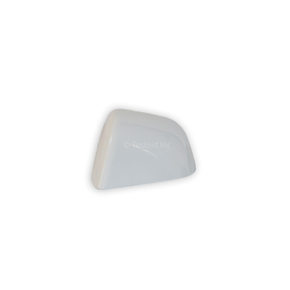 EXTERIOR MIRROR SKULL CAP- LEFT HAND- PEARL WHITE MULTI-COAT-PPSW - Model 3