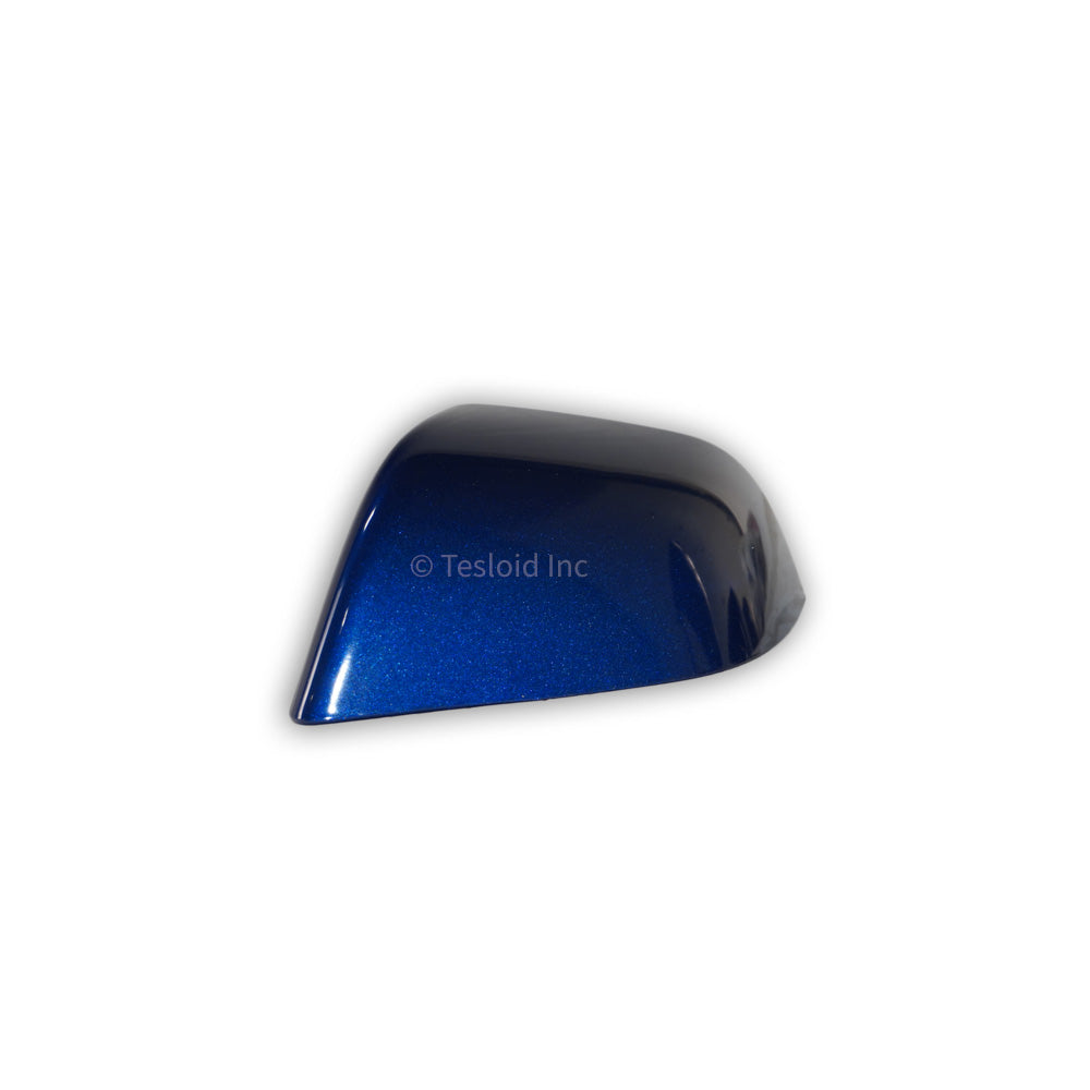 EXTERIOR MIRROR SKULL CAP- LEFT HAND- DEEP BLUE METALLIC-PPSB - Model 3
