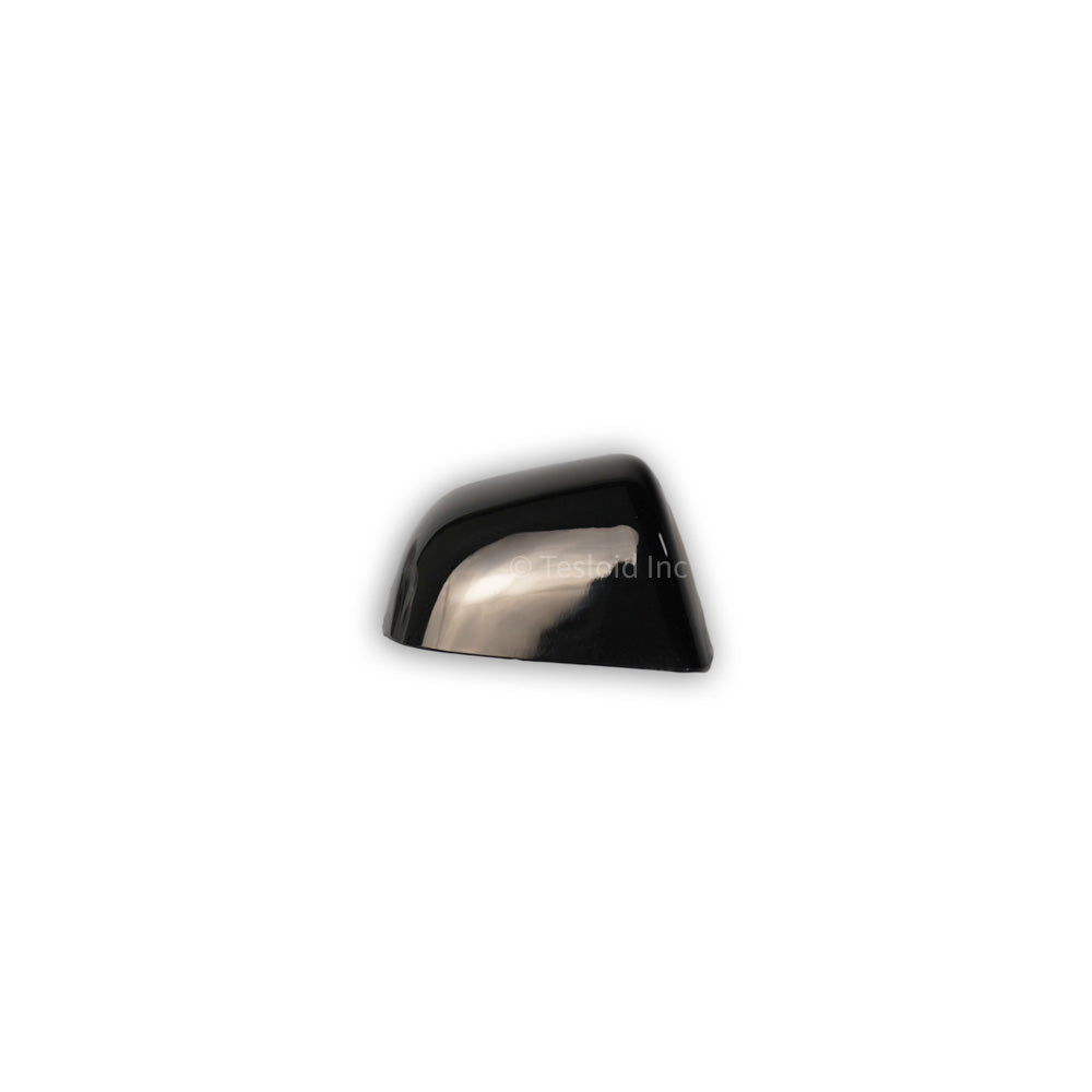 EXTERIOR MIRROR SKULL CAP- RIGHT HAND- SOLID BLACK-PBSB - Model 3
