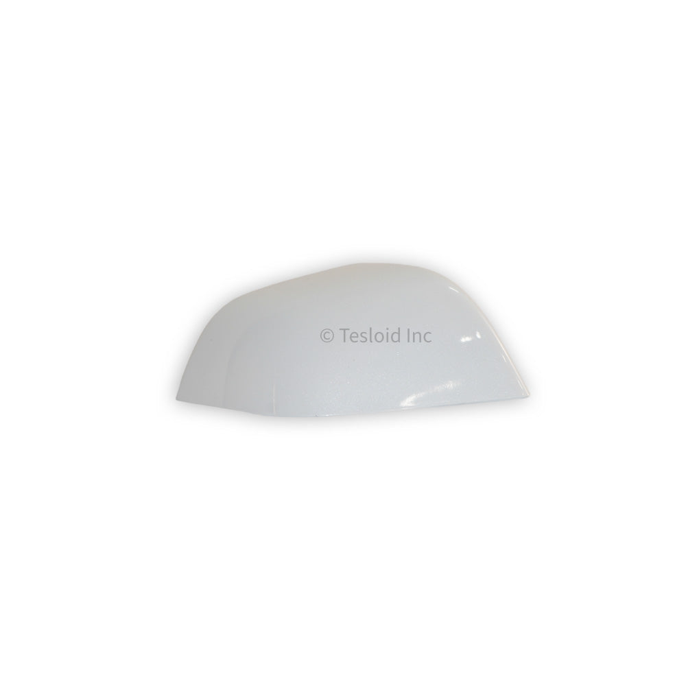 EXTERIOR MIRROR SKULL CAP- RIGHT HAND- PEARL WHITE MULTI-COAT-PPSW - Model 3