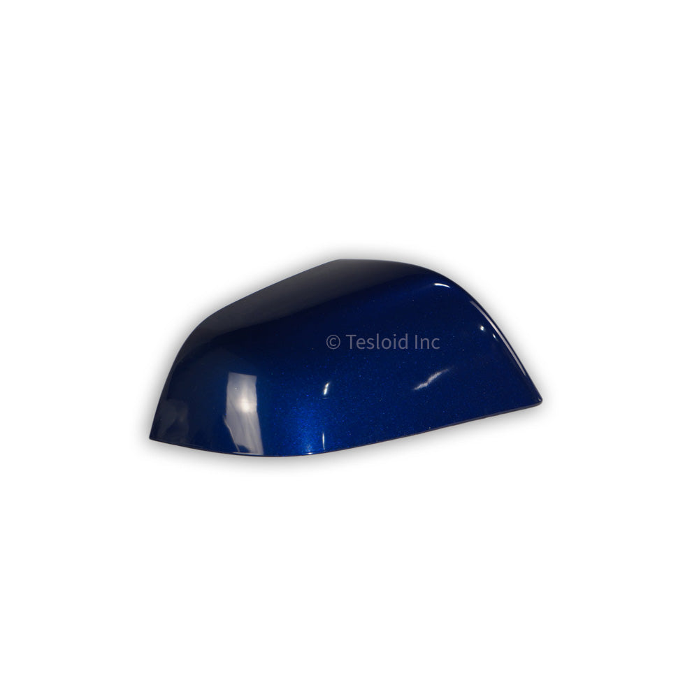 EXTERIOR MIRROR SKULL CAP- RIGHT HAND- DEEP BLUE METALLIC-PPSB - Model 3