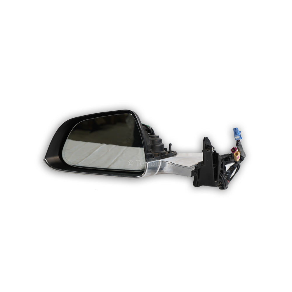 EXT MIRROR ASSY, PREMIUM, DOMESTIC, LEFT HAND - NEC - Chrome - Model 3