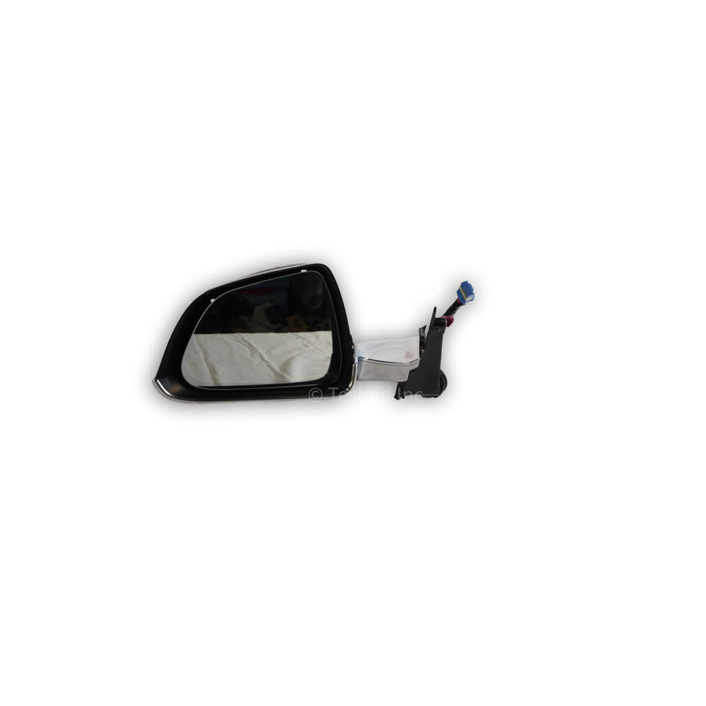 EXT MIRROR ASSY, PREMIUM, DOMESTIC, LEFT HAND - NEC - Chrome - Model 3