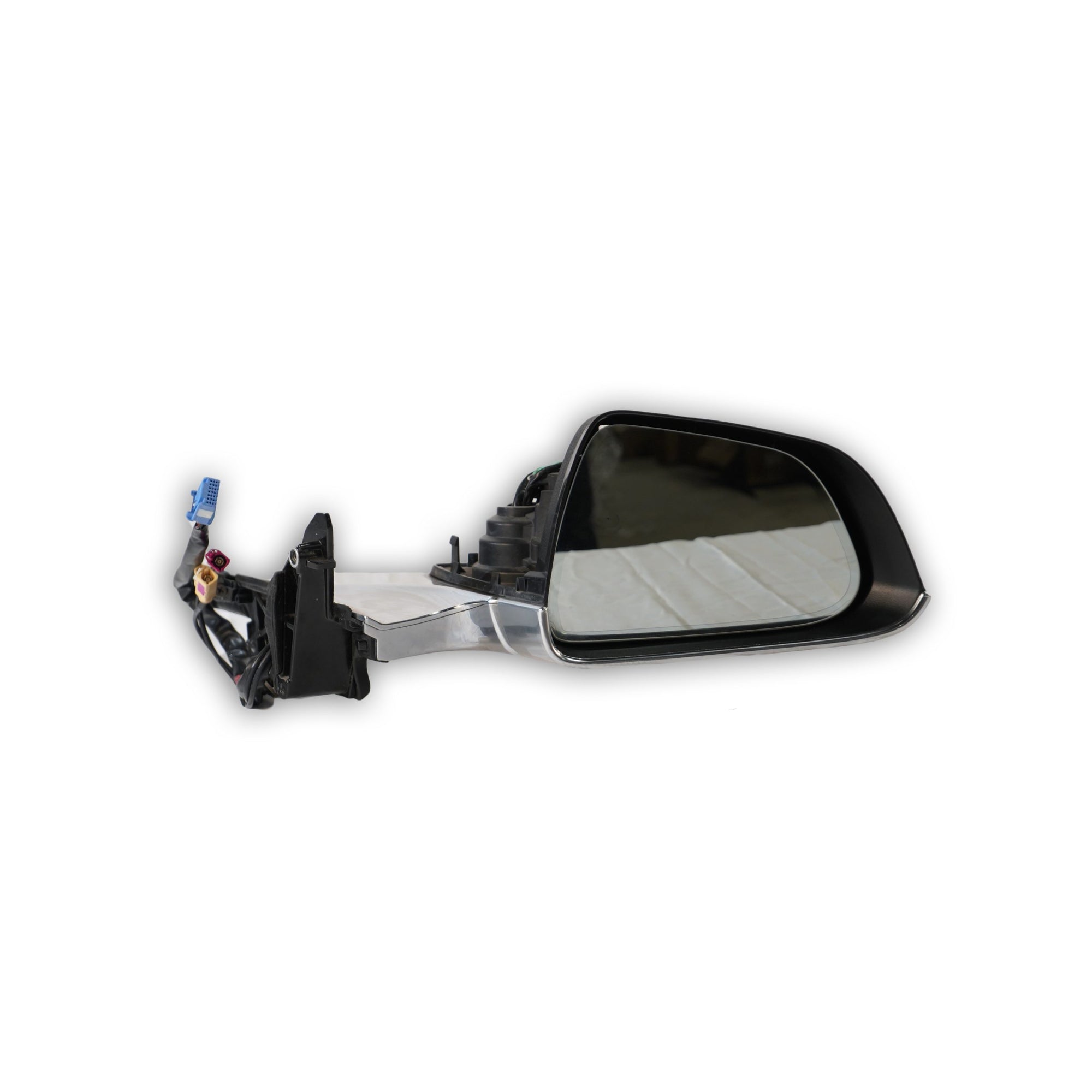 EXT MIRROR ASSY, PREMIUM, DOMESTIC, RIGHT HAND - NEC - Chrome - Model 3