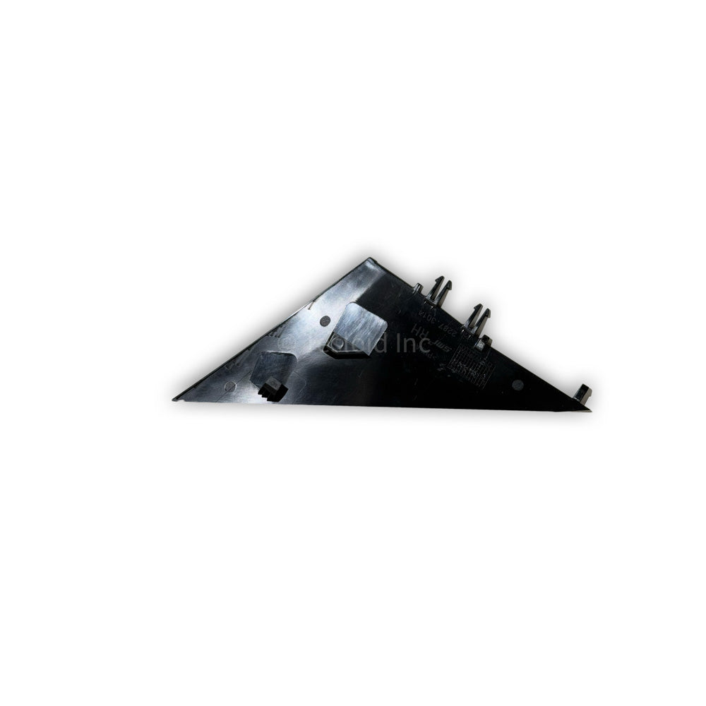 EXT MIRROR- A PILLAR APPLIQUE- RIGHT HAND - Model 3