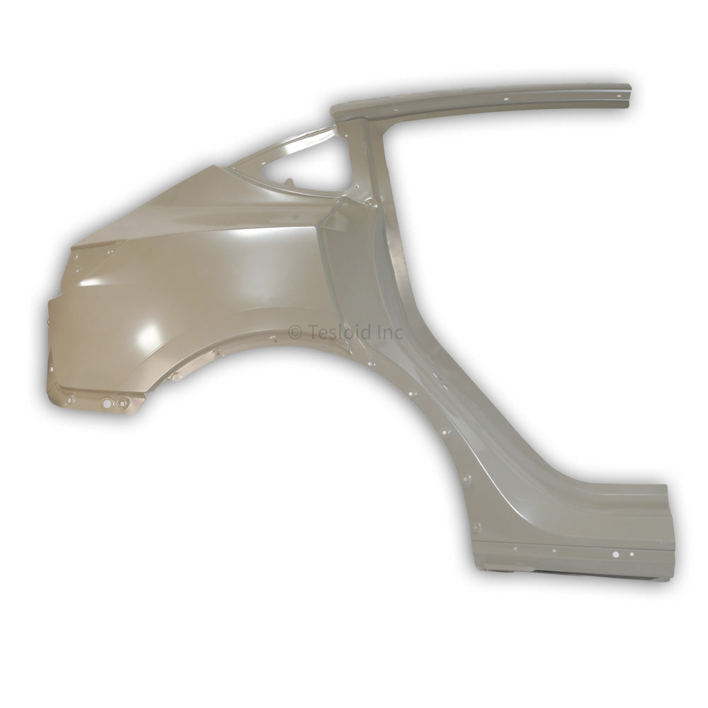 REAR QUARTER OUTER PANEL - RIGHT HAND SERVICE E-COATED - Model Y