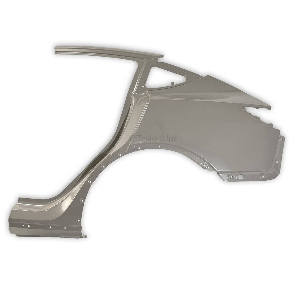 REAR QUARTER OUTER PANEL- LEFT HAND SERVICE E-COATED - Model Y