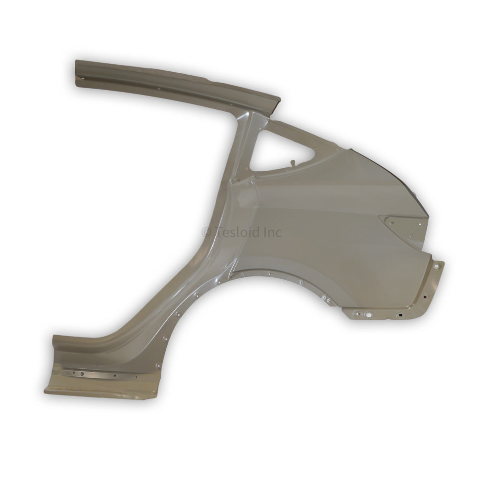 REAR QUARTER OUTER PANEL - RIGHT HAND SERVICE E-COATED - Model Y