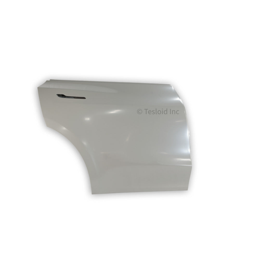 REAR DOOR - RIGHT HAND - SERVICE E-COATED - Model Y